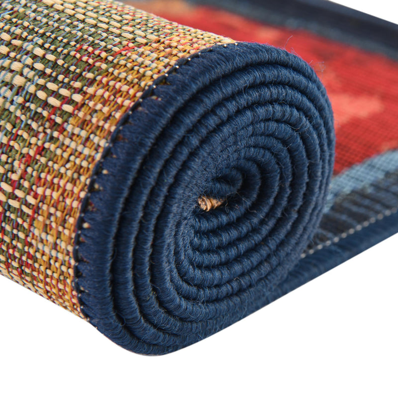 Urban Terrace Collection Area Rug -  Portico Rectangle Multi  lifestyle 13