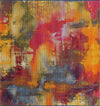 Urban Terrace Collection Area Rug -  Atrium Square Multi  lifestyle 5