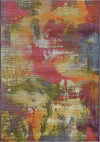 Urban Terrace Collection Area Rug -  Atrium Rectangle Multi Main