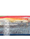 Urban Terrace Collection Area Rug -  Atrium Rectangle Multi  lifestyle 6