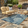 Urban Terrace Collection Area Rug -  Parkside Rectangle Light Blue  lifestyle 15