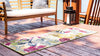 Garden Terrace Escape Collection Area Rug -  Evergreen Runner Cream  lifestyle 9