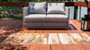 Urban Terrace Collection Area Rug -  Habitat Runner Brown  lifestyle 27