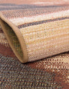 Urban Terrace Collection Area Rug -  Habitat Round Brown  lifestyle 40