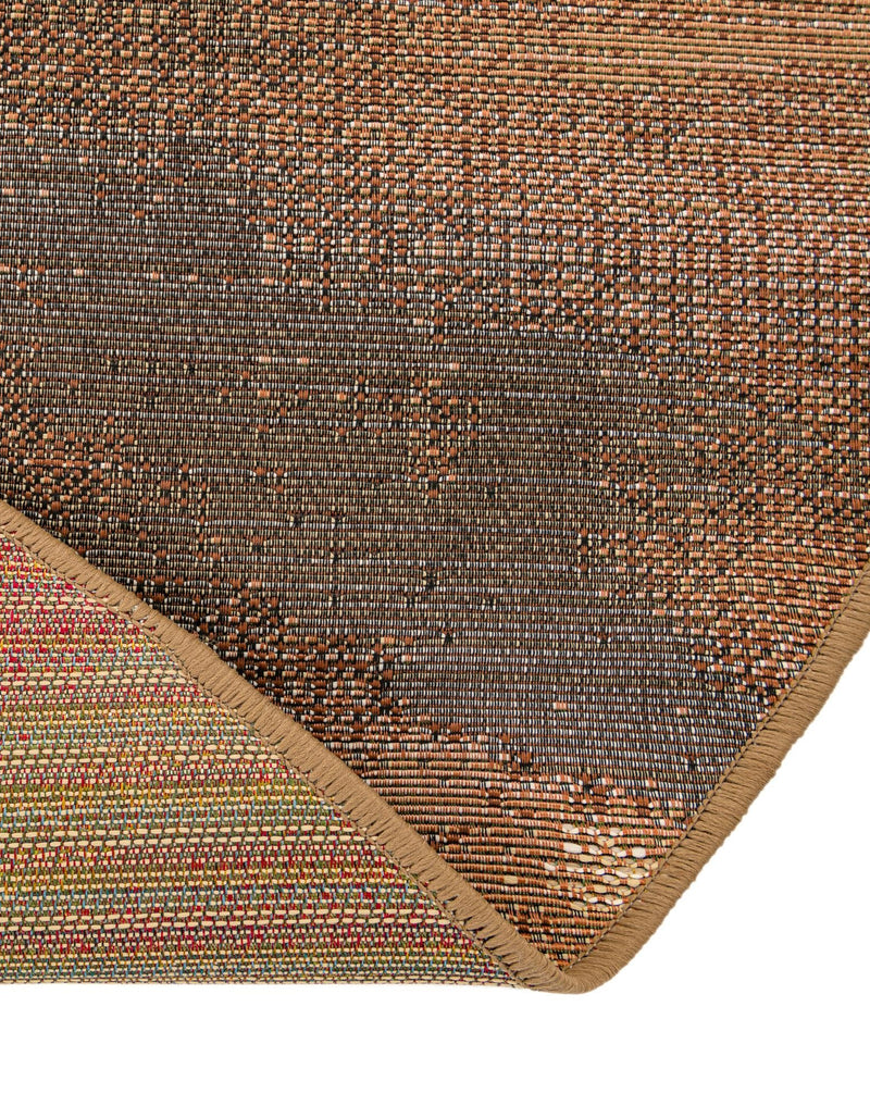 Urban Terrace Collection Area Rug -  Habitat Round Brown  lifestyle 46