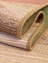 Urban Terrace Collection Area Rug -  Habitat Round Brown  lifestyle 54