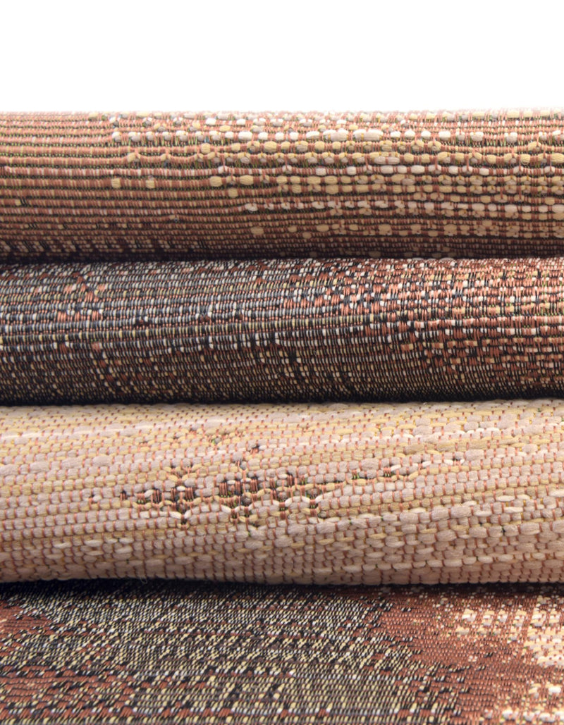 Urban Terrace Collection Area Rug -  Habitat Round Brown  lifestyle 56