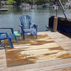 Urban Terrace Collection Area Rug -  Habitat Square Brown  lifestyle 59