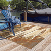 Urban Terrace Collection Area Rug -  Habitat Square Brown  lifestyle 61
