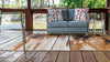 Urban Terrace Collection Area Rug -  Habitat Rectangle Brown  lifestyle 7