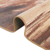 Urban Terrace Collection Area Rug -  Habitat Rectangle Brown  lifestyle 13