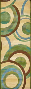 Urban Terrace Collection Area Rug -  Penthouse Runner Beige  lifestyle 3