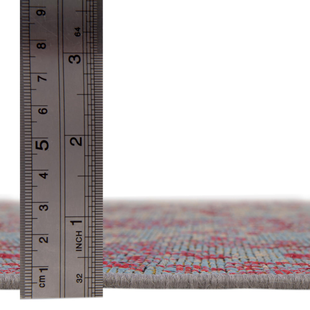 Garden Terrace Escape Collection Area Rug -  Avenue Rectangle Light Blue  lifestyle 3