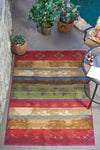 Urban Terrace Collection Area Rug -  Rooftop Rectangle Multi  lifestyle 5