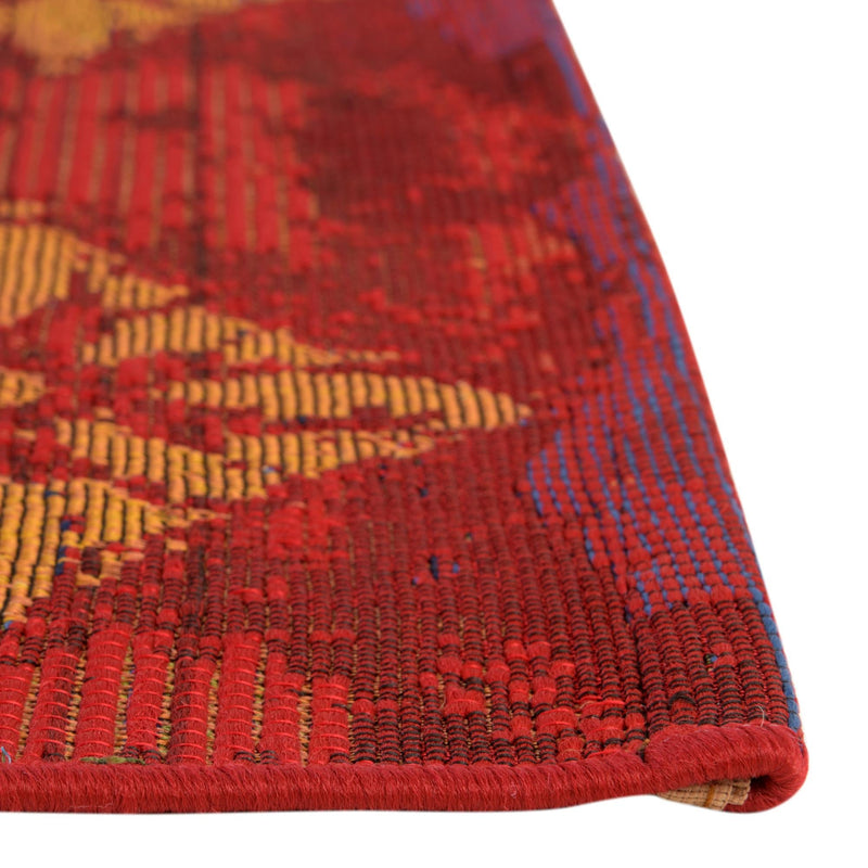 Urban Terrace Collection Area Rug -  Rooftop Rectangle Multi  lifestyle 9