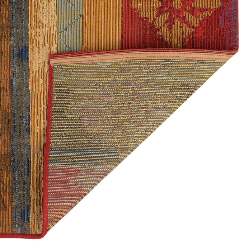 Urban Terrace Collection Area Rug -  Rooftop Rectangle Multi  lifestyle 11