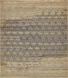 Garden Terrace Escape Collection Area Rug -  Promenade Rectangle Beige Main