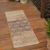 Garden Terrace Escape Collection Area Rug -  Promenade Runner Beige  lifestyle 52