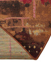 Urban Terrace Collection Area Rug -  Overlook Round Multi  lifestyle 34