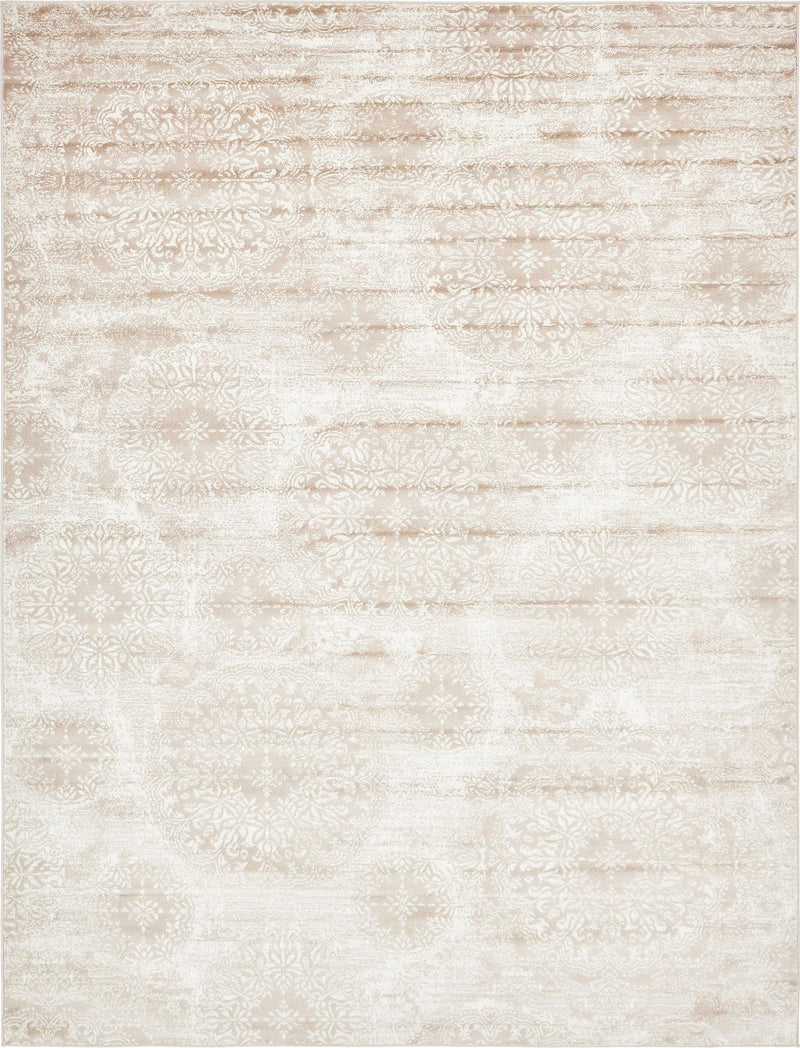 Riviera Elegance Collection Area Rug -  Monaco (Beige) Rectangle Beige Main