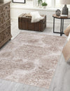 Riviera Elegance Collection Area Rug -  Monaco (Beige) Rectangle Beige  lifestyle 0