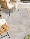 Riviera Elegance Collection Area Rug -  Monaco (Beige) Rectangle Beige  lifestyle 26