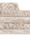 Riviera Elegance Collection Area Rug -  Monaco (Beige) Rectangle Beige  lifestyle 10