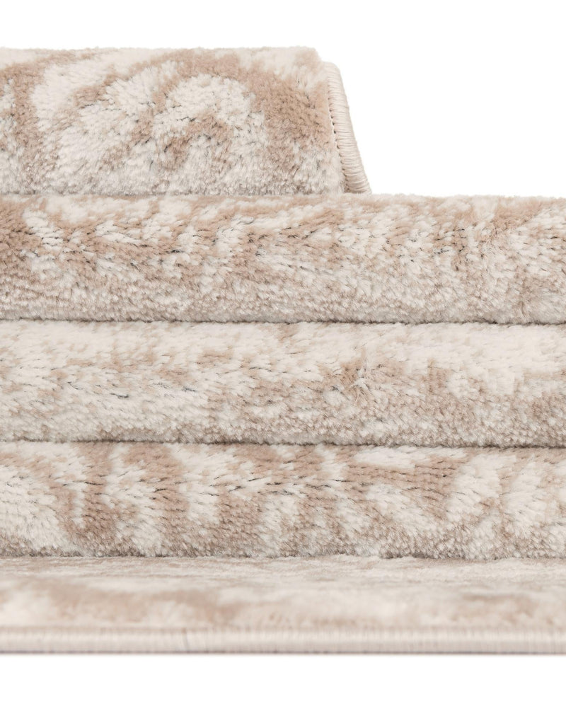 Riviera Elegance Collection Area Rug -  Monaco (Beige) Rectangle Beige  lifestyle 10