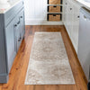 Riviera Elegance Collection Area Rug -  Monaco (Beige) Runner Beige  lifestyle 34