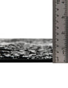 Riviera Elegance Collection Area Rug -  Monaco (Black) Rectangle Black  lifestyle 21