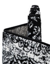 Riviera Elegance Collection Area Rug -  Monaco (Black) Rectangle Black  lifestyle 44