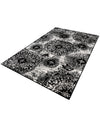 Riviera Elegance Collection Area Rug -  Monaco (Black) Rectangle Black  lifestyle 5