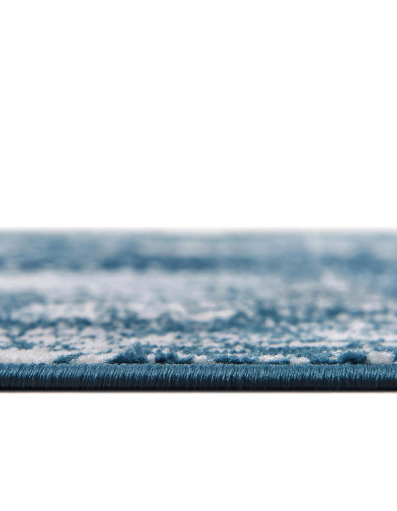Riviera Elegance Collection Area Rug -  Monaco (Blue) Rectangle Blue  lifestyle 10