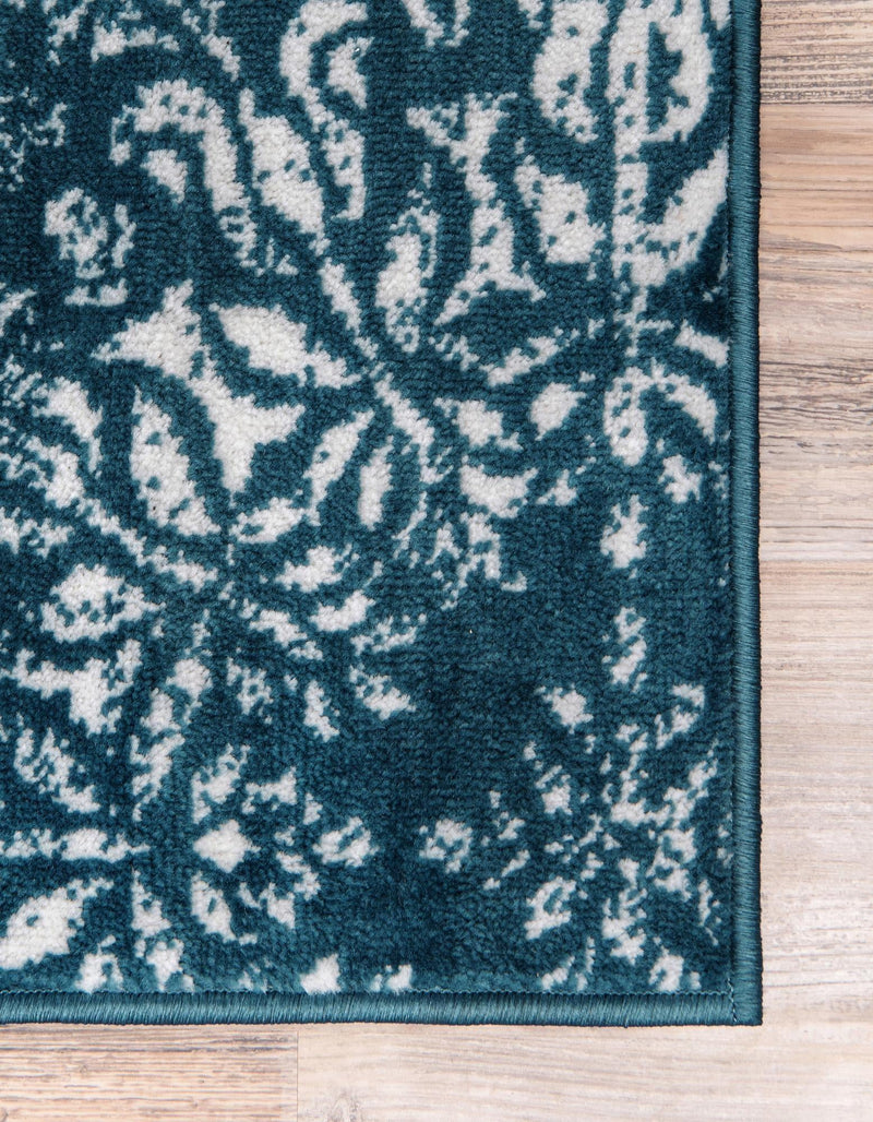 Riviera Elegance Collection Area Rug -  Monaco (Blue) Rectangle Blue  lifestyle 12