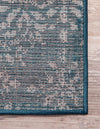 Riviera Elegance Collection Area Rug -  Monaco (Blue) Rectangle Blue  lifestyle 13