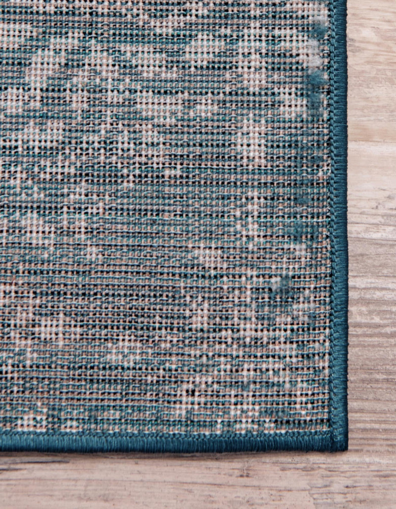 Riviera Elegance Collection Area Rug -  Monaco (Blue) Rectangle Blue  lifestyle 13