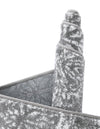 Riviera Elegance Collection Area Rug -  Monaco (Gray) Rectangle Gray  lifestyle 40