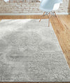 Riviera Elegance Collection Area Rug -  Monaco (Light Gray) Rectangle Light Gray  lifestyle 5