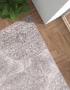 Riviera Elegance Collection Area Rug -  Monaco (Light Gray) Rectangle Light Gray  lifestyle 12