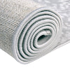 Riviera Elegance Collection Area Rug -  Monaco (Light Gray) Rectangle Light Gray  lifestyle 73