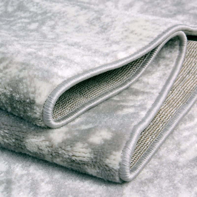 Riviera Elegance Collection Area Rug -  Monaco (Light Gray) Rectangle Light Gray  lifestyle 74