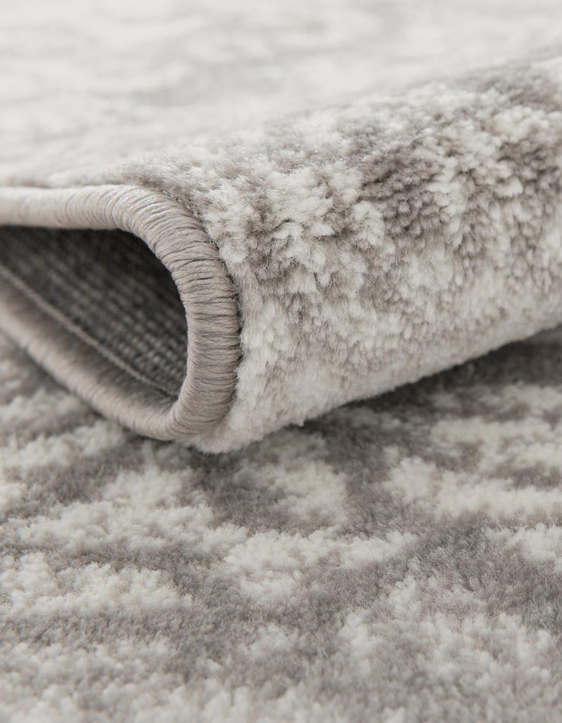 Riviera Elegance Collection Area Rug -  Monaco (Light Gray) Rectangle Light Gray  lifestyle 18
