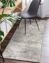 Riviera Elegance Collection Area Rug -  Monaco (Light Gray) Runner Light Gray  lifestyle 9