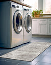 Riviera Elegance Collection Area Rug -  Monaco (Light Gray) Runner Light Gray  lifestyle 30