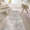 Riviera Elegance Collection Area Rug -  Monaco (Light Gray) Runner Light Gray  lifestyle 67