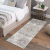 Riviera Elegance Collection Area Rug -  Monaco (Light Gray) Runner Light Gray  lifestyle 69
