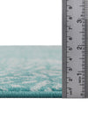 Riviera Elegance Collection Area Rug -  Monaco (Turquoise) Rectangle Turquoise  lifestyle 11