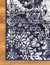 Riviera Elegance Collection Area Rug -  Monaco (Navy Blue) Rectangle Navy Blue  lifestyle 24