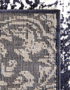 Riviera Elegance Collection Area Rug -  Monaco (Navy Blue) Rectangle Navy Blue  lifestyle 25