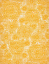 Riviera Elegance Collection Area Rug -  Monaco (Yellow) Rectangle Yellow Main